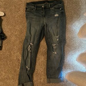 Judy blue boyfriend jeans